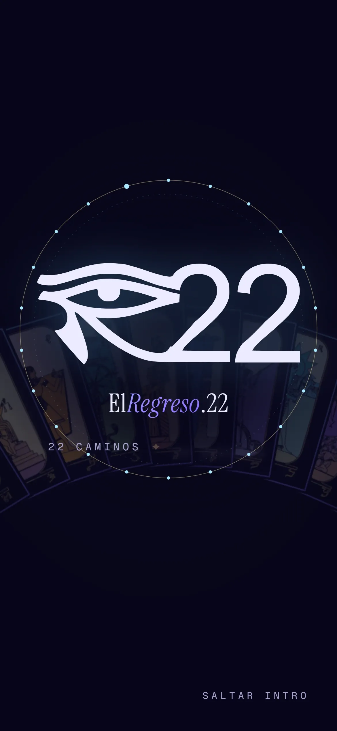Portada de ElRegreso.22 en el celular